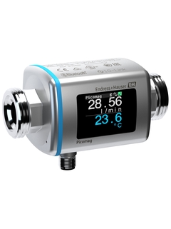 Picomag Inline electromagnetic flowmeter
