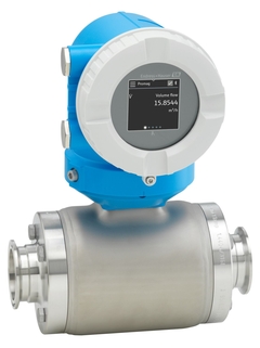 Proline Promag H 10 electromagnetic flowmeter